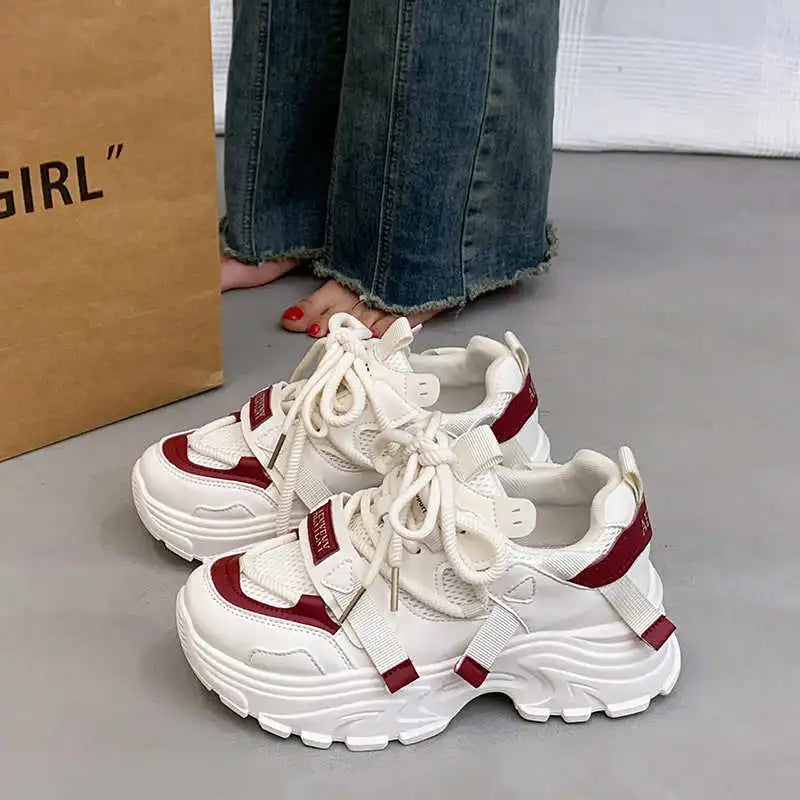 Tennis Sole Autumn-spring Cool Slippers Women's Low Sandals Shoes Summer Boots Woman Sneakers Sports Everything Sneachers