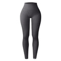 Women High Waist Seamless Thread Knitted Yoga Leggings Hip Lifting High Elastic Slim Training Running Gym Fitness Fashion Pants